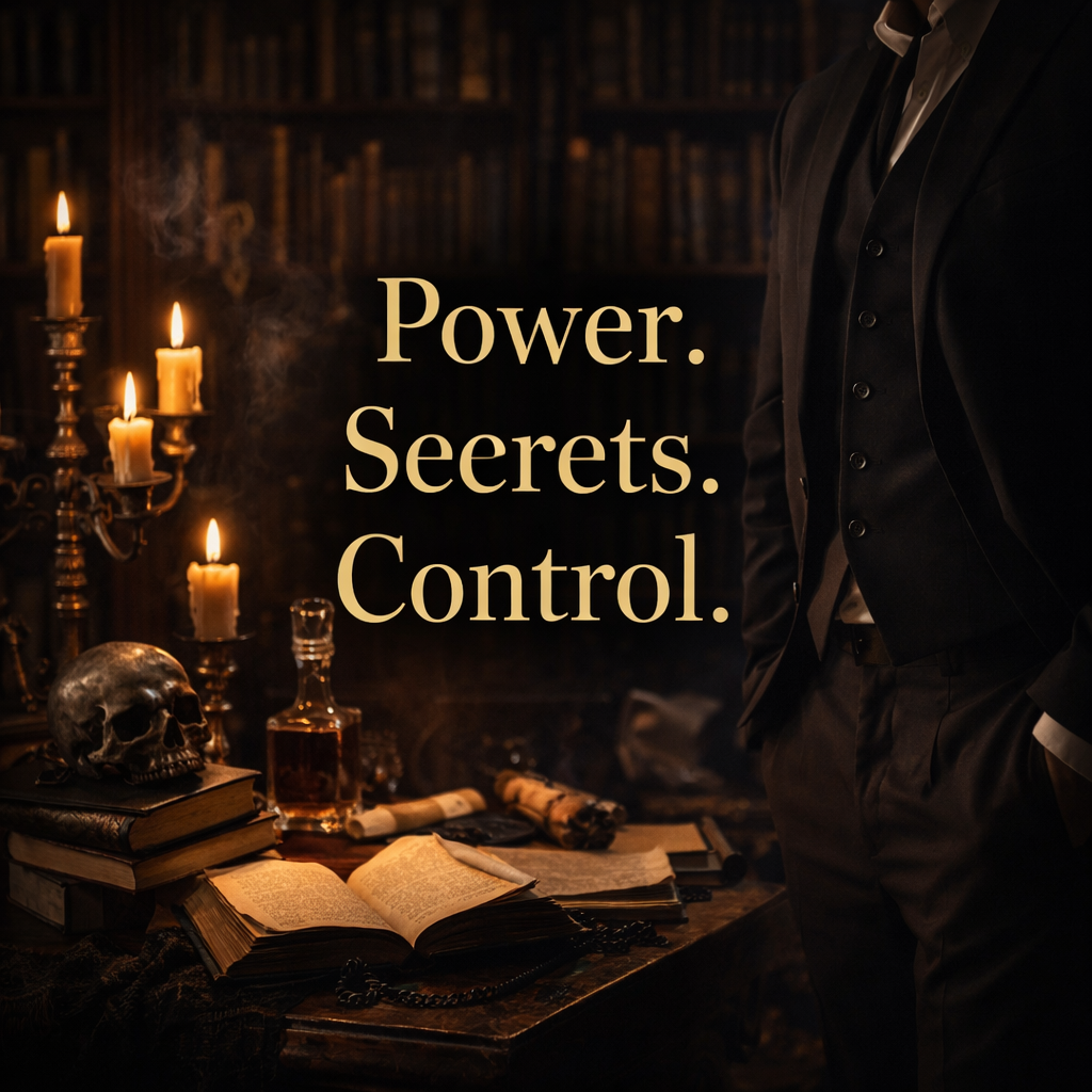 Dark academia dark romance books aesthetic library candles gothic mood