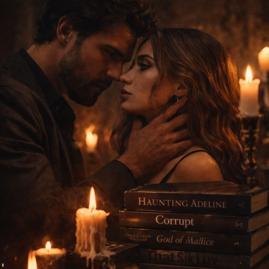 Dark romance books with obsessive heroes featuring possessive intense relationships